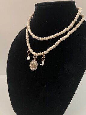 Katia Designs Boho Wrap Necklace Bracelet "Do No Harm Take No SH*T" New,NW